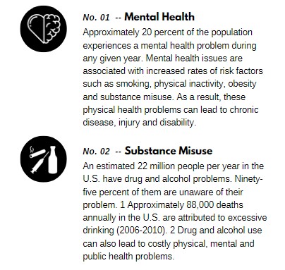 image of top priorities-mental health and substance use